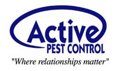 Active Pest Control - "Where relationships matter"