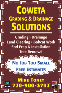 Coweta Grading & Drainage Solutions