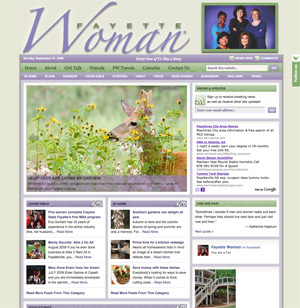 Fayette Woman launches new website