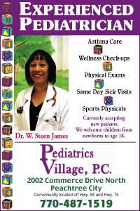 Pediatrics Village - Dr. Steen James