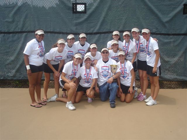 Starr's Mill Girls' Tennis Team 2007