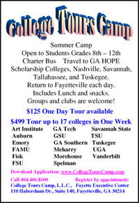 College Tours Camp