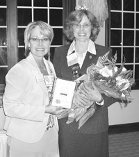 Irene Edwards - Woman of the Year