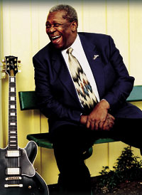 B.B. King to perform at The Fred