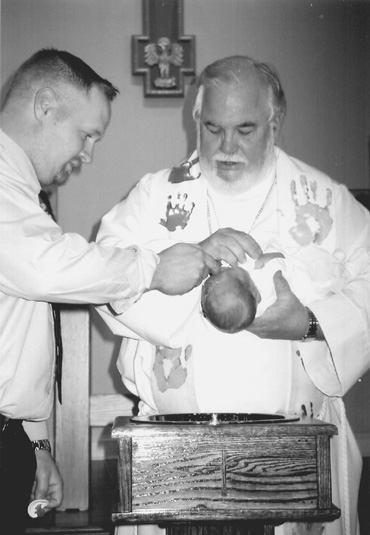 Two baptisms