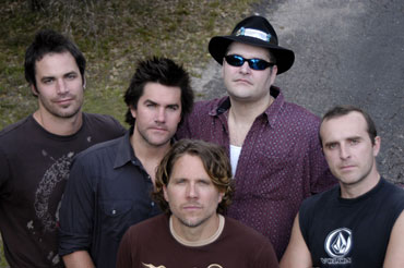 Blues Traveler performs at the Fred