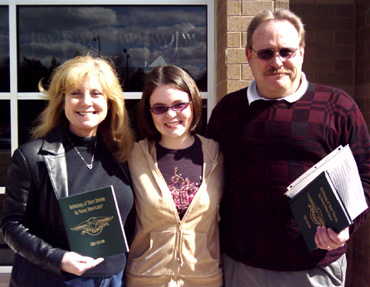 Whitewater student Brandy Graves a published author