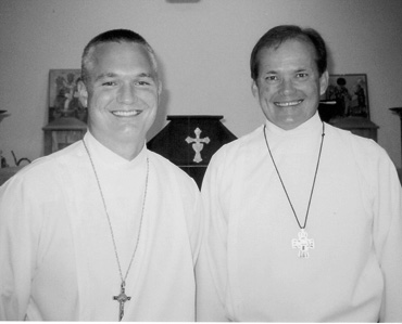 Epps, Ahart to be ordained