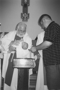 Christina Handley Baptism