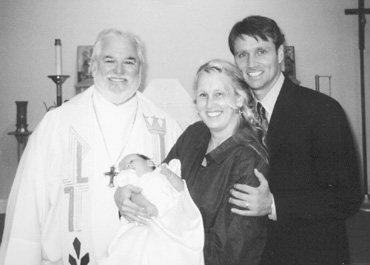 Jessica Kimberly Marhefka - Baptized