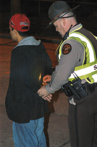 Sheriff’s DUI checkpoints nets 6 arrests