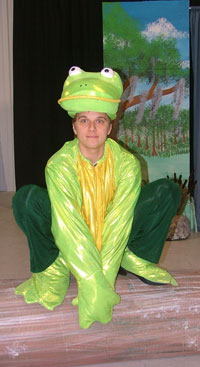 Offshoot's Frog Prince