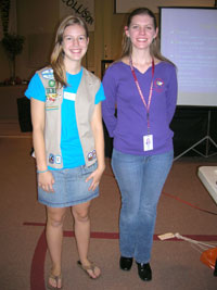 Girl Scouts Gold, Kelly Randolph 1