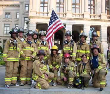 PTC firefighters
