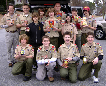 Troop 75 Can Drive
