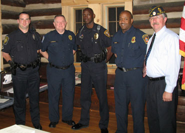 American Legion honors public safety personnel