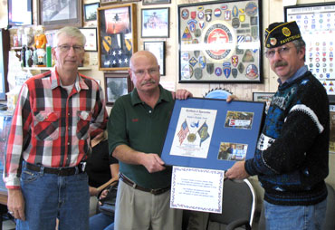 American Legion 105 honors Rocky's