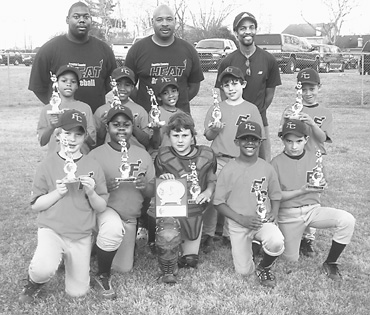 baseball fayette heat county sports competed cup team