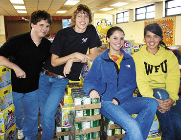 Schools raise 197,327 items for Can-A-Thon