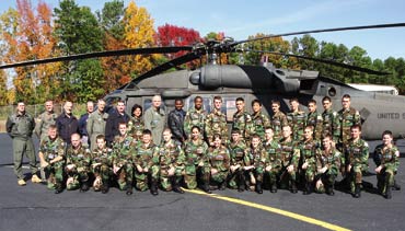 Civil Air Patrol gets a real-life experience