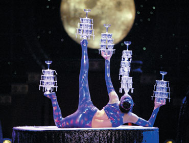 Chinese Acrobats 3