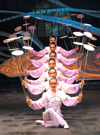 Chinese Acrobats 1