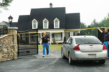 suicide murder double benoit nancy bodies officials bibles placed say authorities calling family