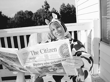 Citizen cow, Dionne Ryff