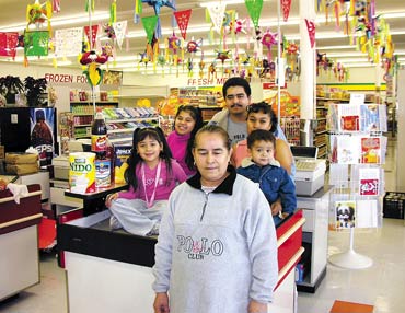 Hispanic supermarket