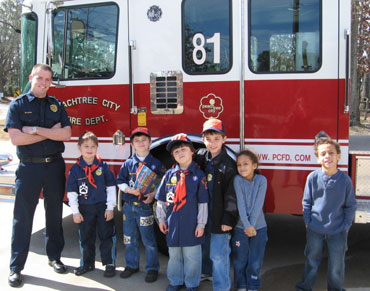 Cub Scouts Go See It tours