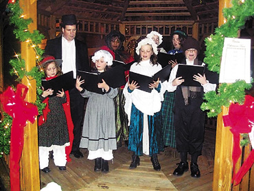 Dickens Village brought to life