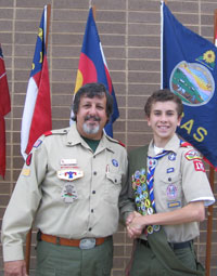 Eagle Scout Andrew Spears
