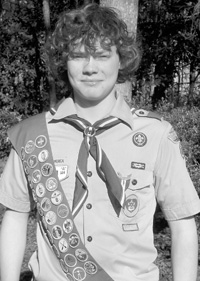 Michael Forsyth - Eagle Scout