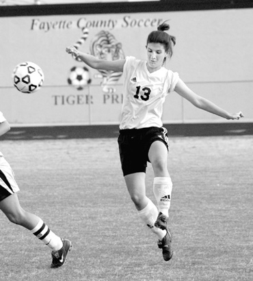 Fayette girls soccer