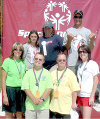 Fayette Co Special Olympics sailing team
