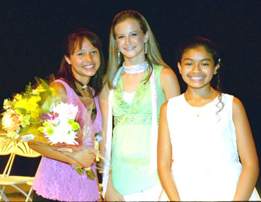Fayette Idol winners, 04-05