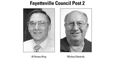 Fayetteville Council Post 2