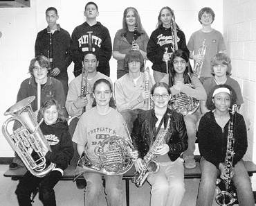 Band students make history twice