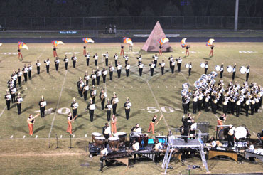 FCHS marching band