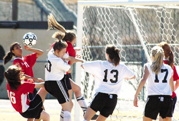 Fayette County girls vs. Sandy Creek soccer