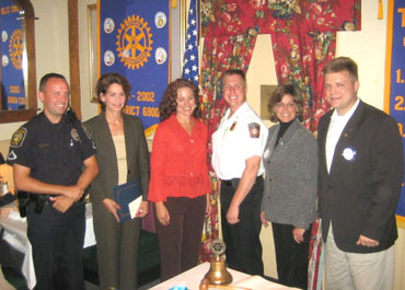 Fayetteville Rotary honors community members