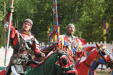 Renaissance Festival, joust