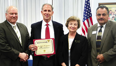 Arnall principal honored as 2007 Educator of the Year