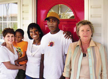 Thanks to Habitat, family gets ready to participate in American dream