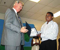 Award-winning student
