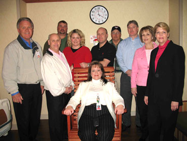 Leadership Fayette donates rocking chairs
