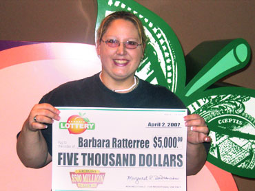 Fayetteville mom wins $5,000 in weekly drawing