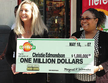 Fayetteville woman wins a million dollars from a scratch off