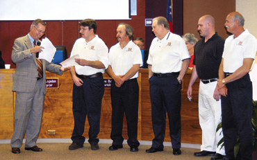 M.A. Industries employees honored