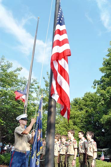 PTC honors military at Memorial Day event